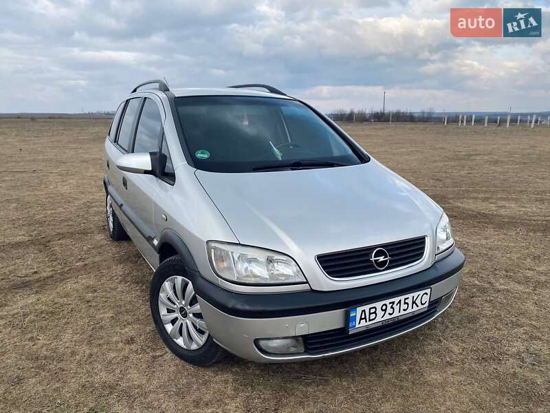 Opel Zafira 2002