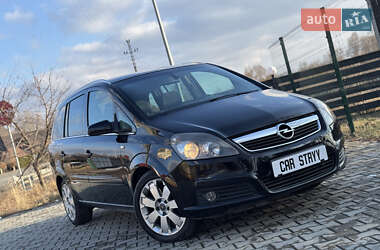 Минивэн Opel Zafira 2007 в Стрые