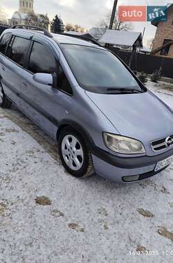 Минивэн Opel Zafira 2003 в Львове