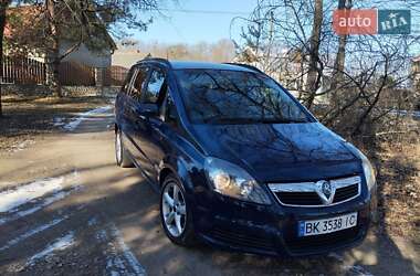 Минивэн Opel Zafira 2005 в Тернополе