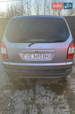 Минивэн Opel Zafira 2005 в Черновцах