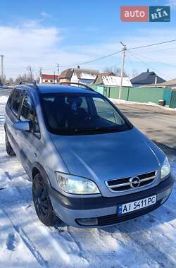 Мінівен Opel Zafira 2004 в Борисполі