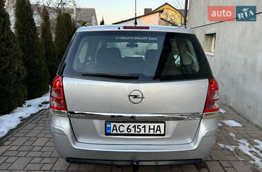 Мінівен Opel Zafira 2008 в Костопілі