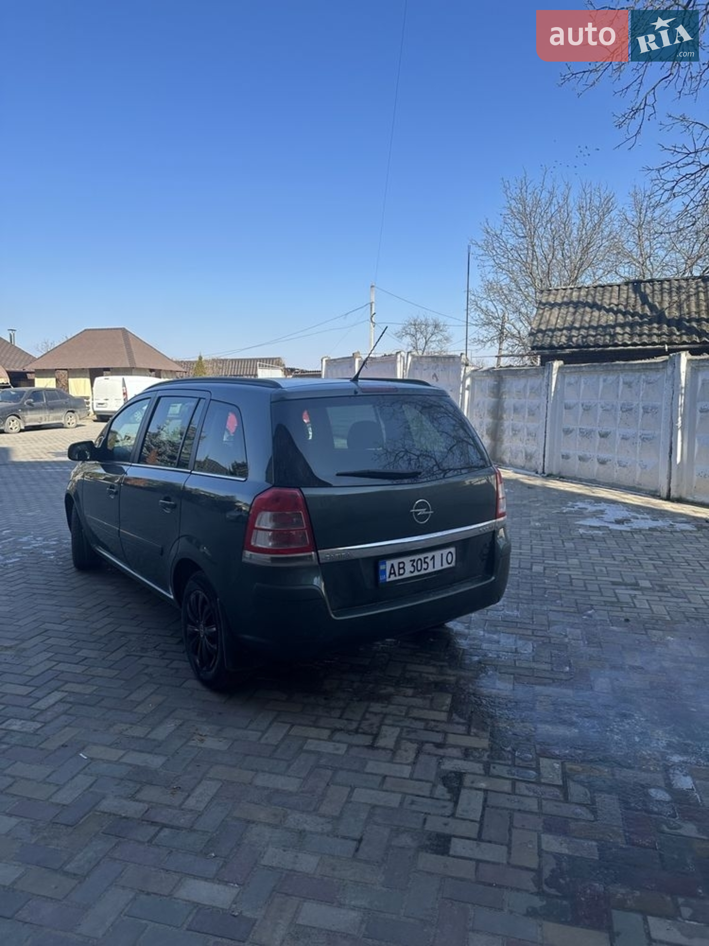 2011 Opel Zafira - мініатюра 2