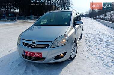 Мінівен Opel Zafira 2009 в Полтаві