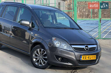 Минивэн Opel Zafira 2011 в Львове