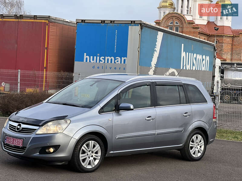 Opel Zafira 2009 Opel Zafira 2009