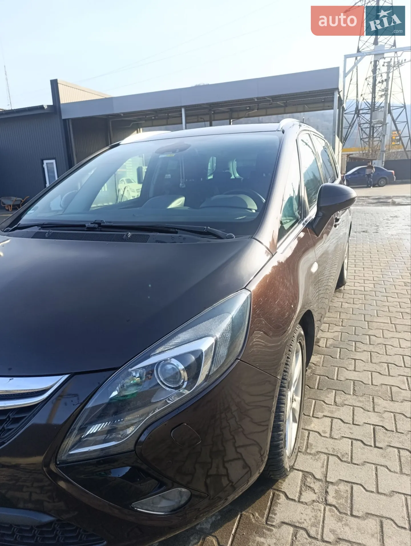 2012 Opel Zafira - мініатюра 7