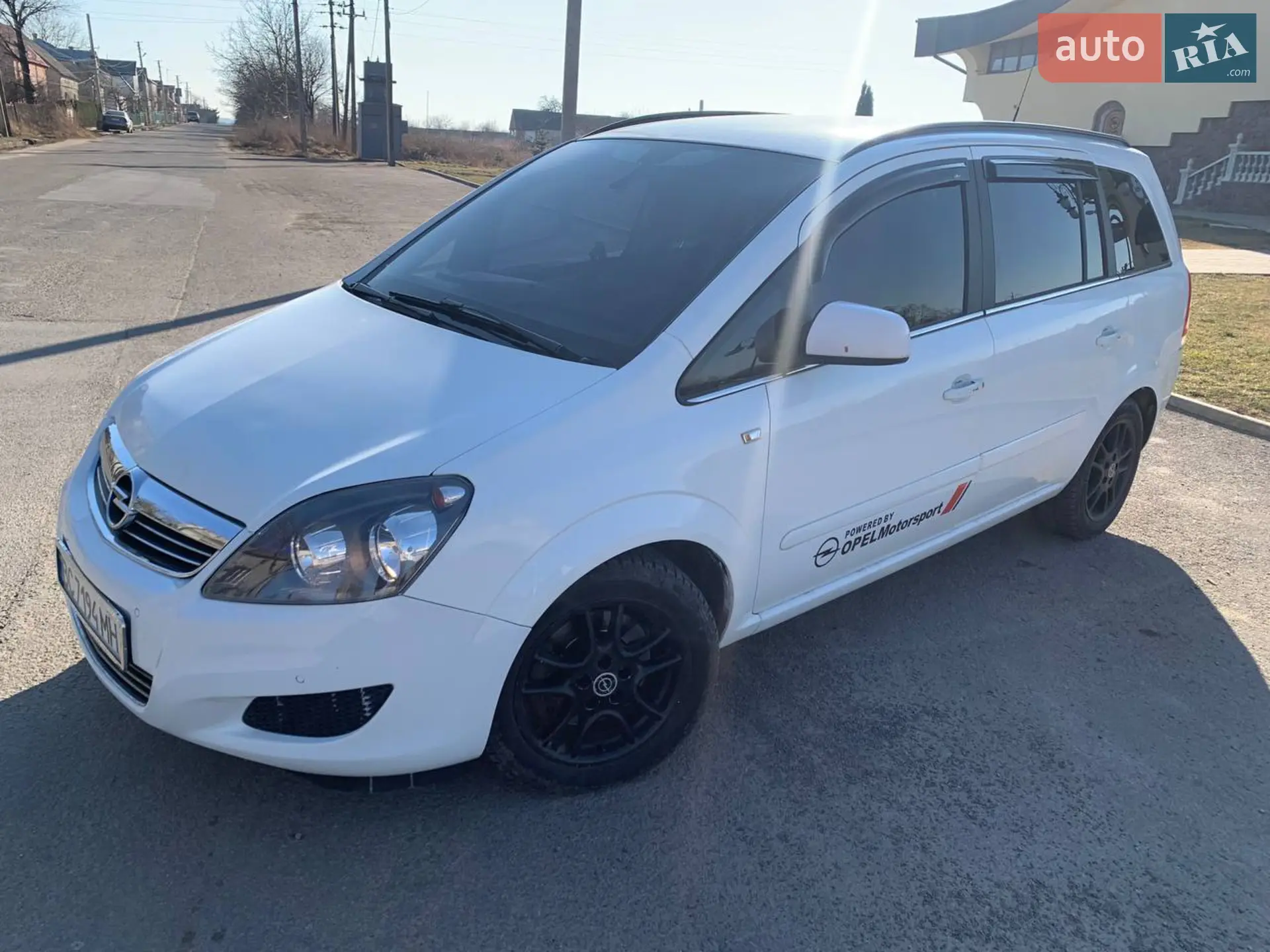 2010 Opel Zafira - мініатюра 4