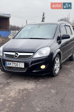 Минивэн Opel Zafira 2013 в Звягеле