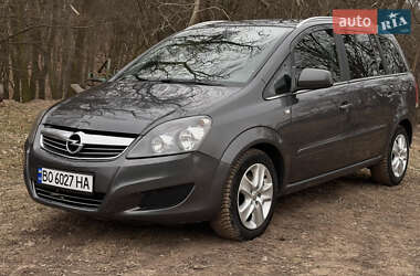 Мінівен Opel Zafira 2011 в Бучачі