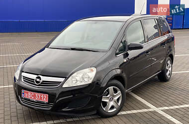 Мінівен Opel Zafira 2008 в Дубні