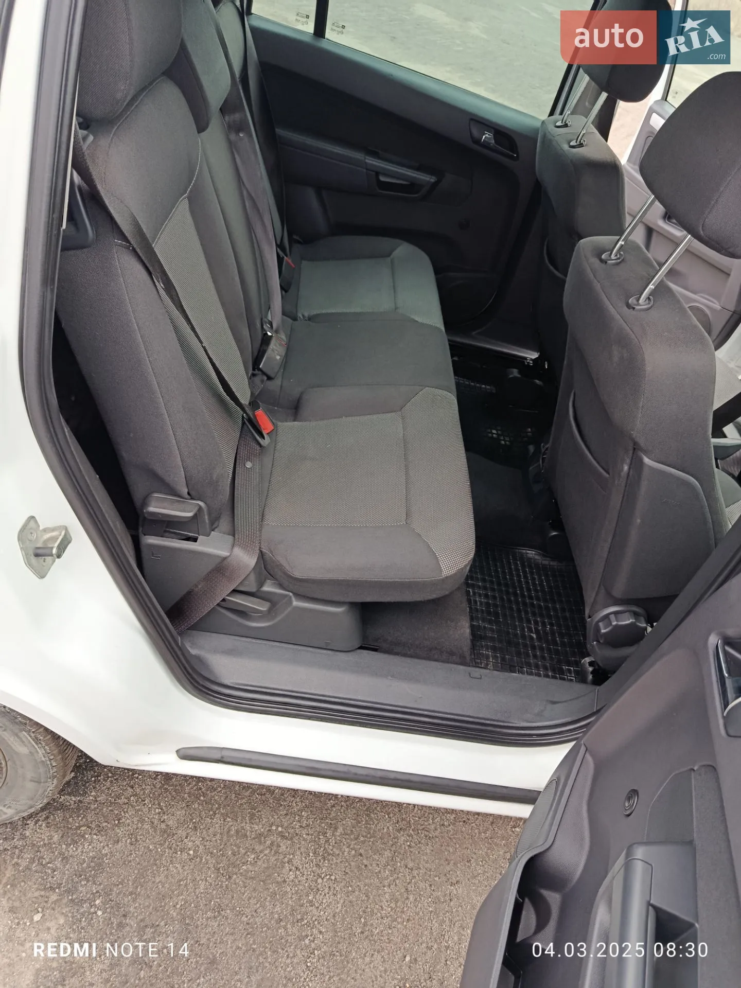 2011 Opel Zafira - мініатюра 8