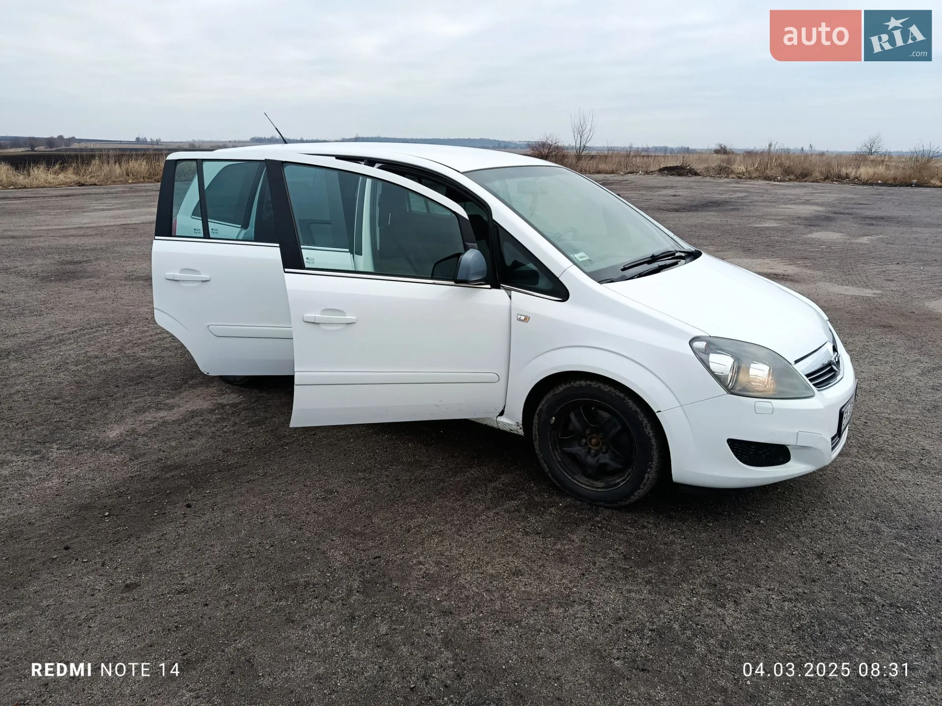 2011 Opel Zafira - мініатюра 3