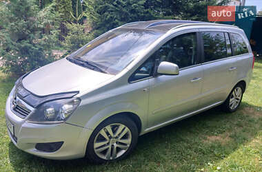 Минивэн Opel Zafira 2011 в Львове