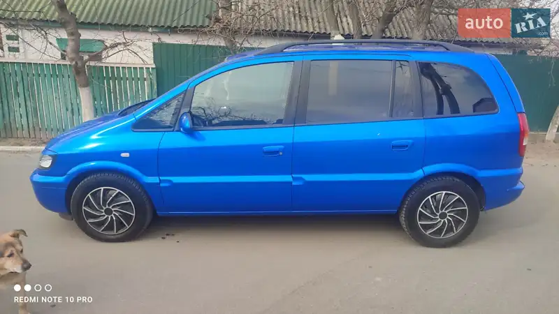 Opel Zafira 2000