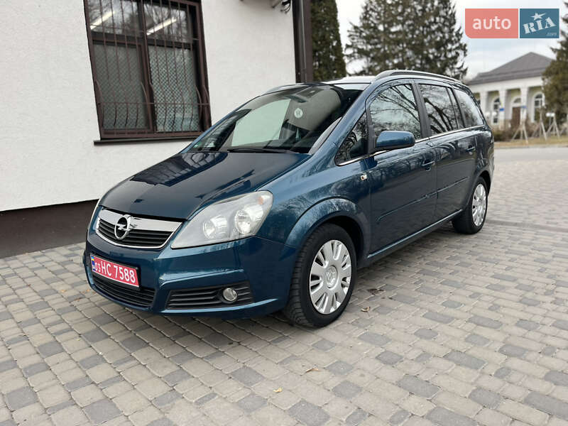 Opel Zafira 2007