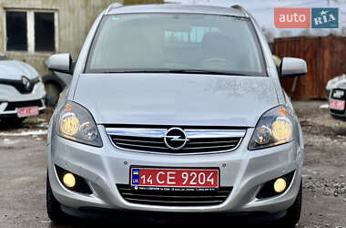 Минивэн Opel Zafira 2011 в Виннице