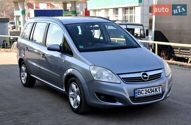 Мінівен Opel Zafira 2008 в Львові