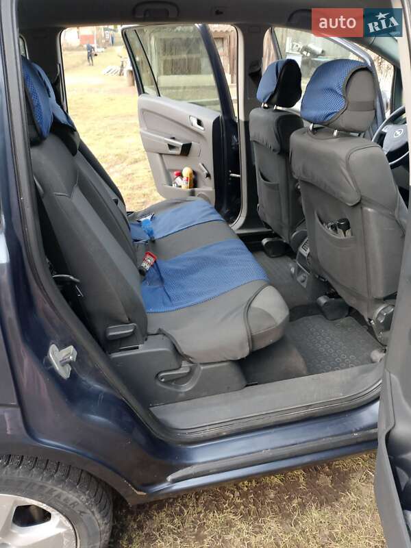 Мінівен Opel Zafira 2007 в Старому Самборі фото 7 Мінівен Opel Zafira 2007 в Старому Самборі