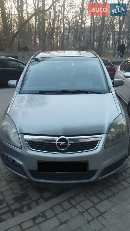Opel Zafira 2007