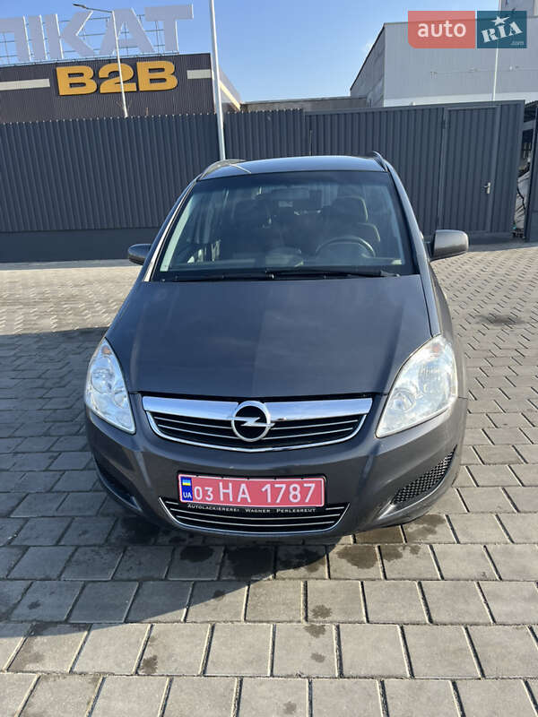 Мінівен Opel Zafira 2009 в Черкасах