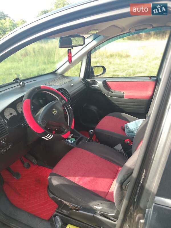 Мінівен Opel Zafira 1999 в Івано-Франківську фото 5 Мінівен Opel Zafira 1999 в Івано-Франківську