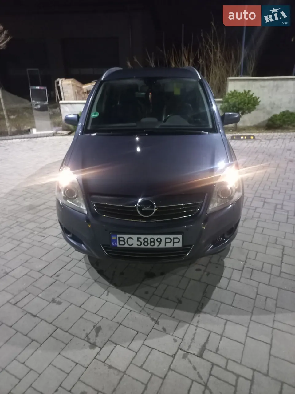 2010 Opel Zafira - мініатюра 9