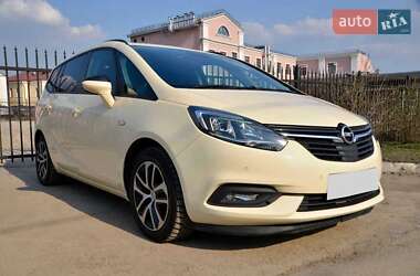 Мінівен Opel Zafira 2017 в Львові