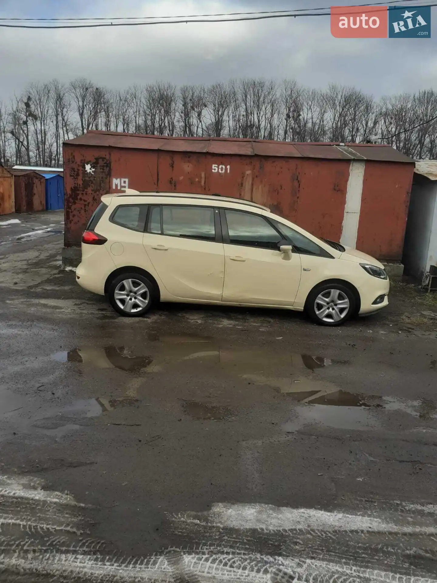 2017 Opel Zafira - мініатюра 3