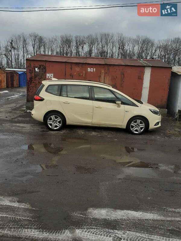 Мінівен Opel Zafira 2017 в Львові