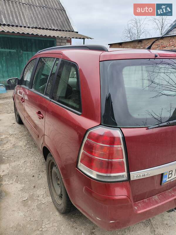 Мінівен Opel Zafira 2006 в Машівка