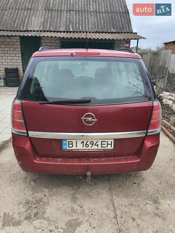 Мінівен Opel Zafira 2006 в Машівка