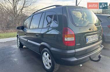 Мінівен Opel Zafira 2000 в 