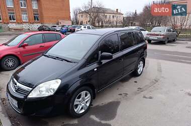 Мінівен Opel Zafira 2009 в Решетилівці