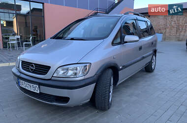 Минивэн Opel Zafira 1999 в Луцке