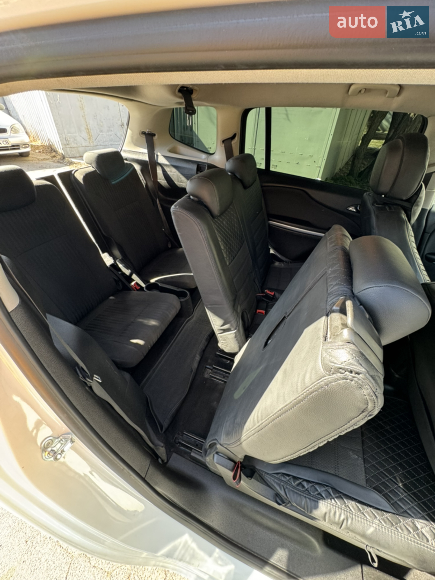 2014 Opel Zafira - мініатюра 10