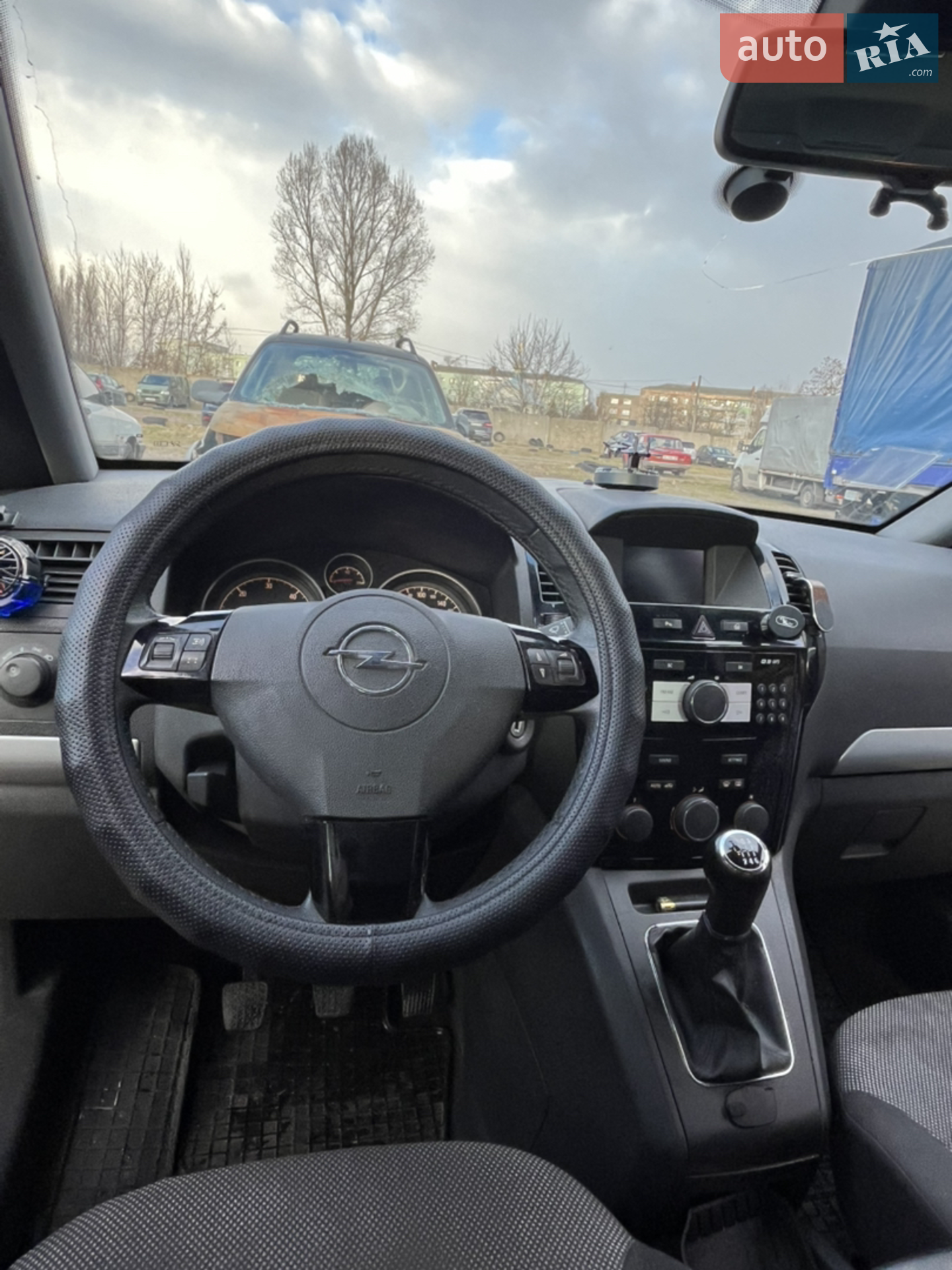 2010 Opel Zafira - мініатюра 8