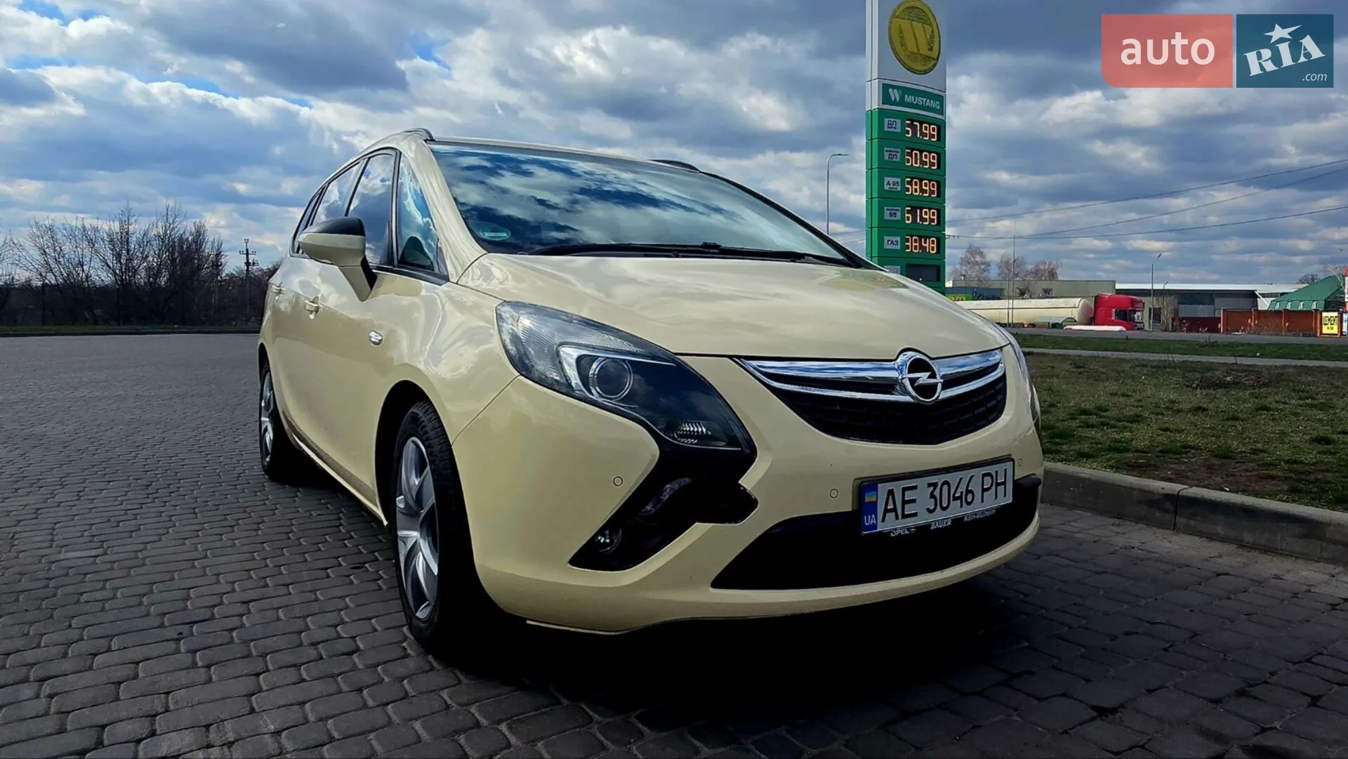 2016 Opel Zafira - мініатюра 3