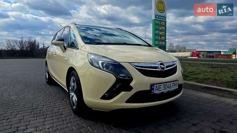 Мінівен Opel Zafira 2016 в Новомосковську фото 3 Мінівен Opel Zafira 2016 в Новомосковську