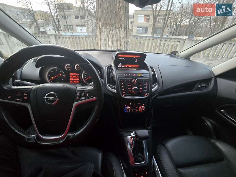 Мінівен Opel Zafira 2016 в Новомосковську фото 40 Мінівен Opel Zafira 2016 в Новомосковську