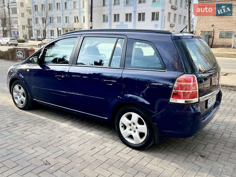 Мінівен Opel Zafira 2006 в Вінниці фото 4 Мінівен Opel Zafira 2006 в Вінниці