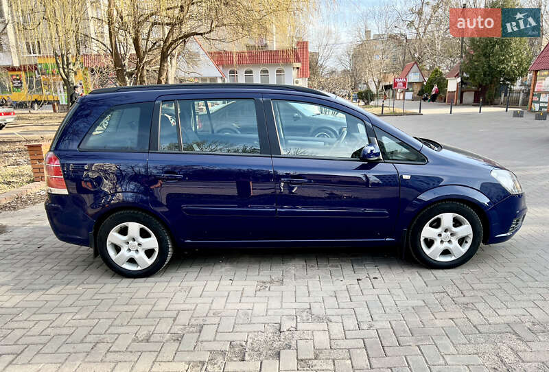 Мінівен Opel Zafira 2006 в Вінниці фото 10 Мінівен Opel Zafira 2006 в Вінниці