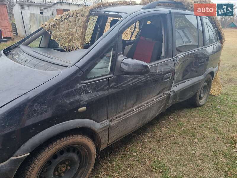 Мінівен Opel Zafira 2002 в Коростені