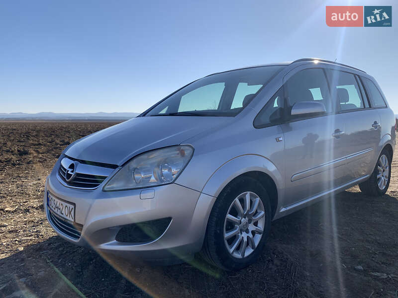 Минивэн Opel Zafira 2008 в Самборе фото 2 Минивэн Opel Zafira 2008 в Самборе