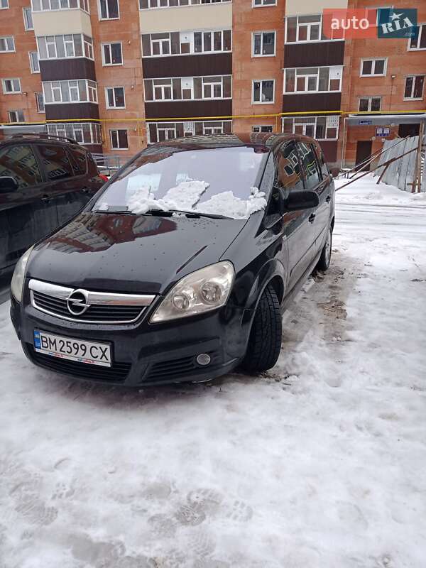 Opel Zafira 2008 Opel Zafira 2008