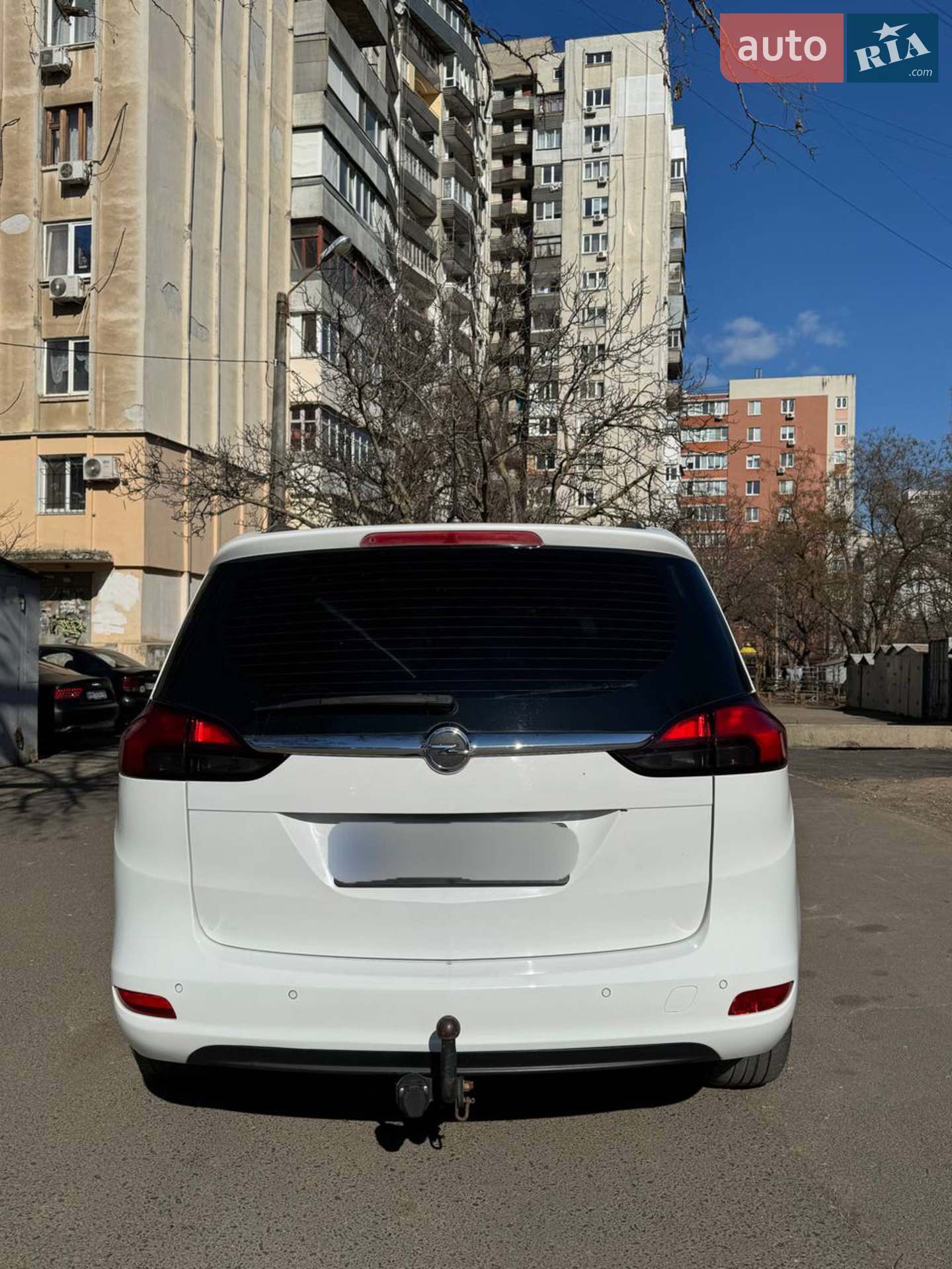 2014 Opel Zafira - мініатюра 3
