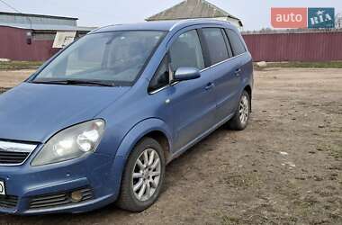Минивэн Opel Zafira 2007 в 