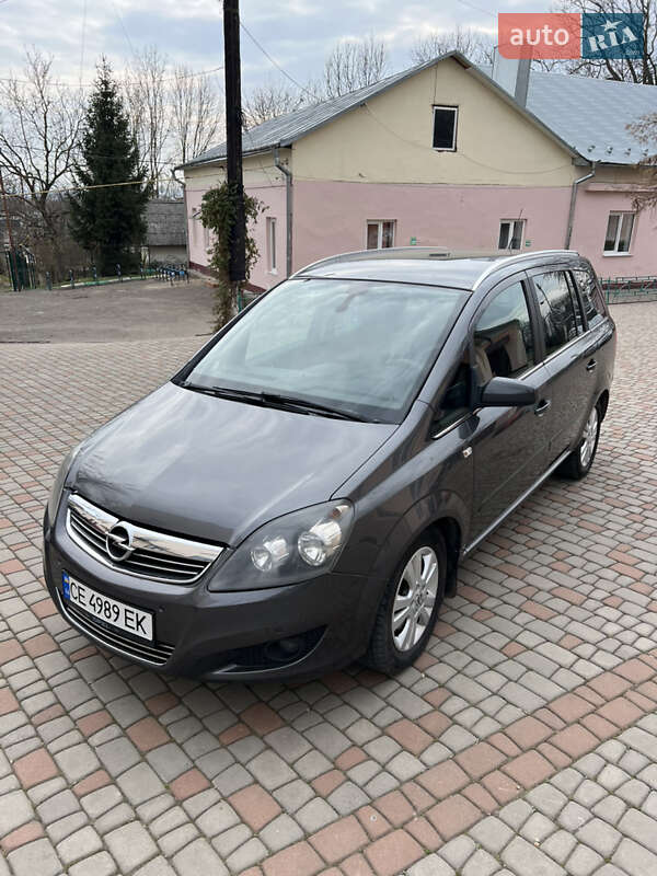 Мінівен Opel Zafira 2008 в 