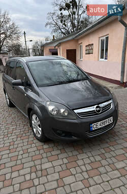 Мінівен Opel Zafira 2008 в 
